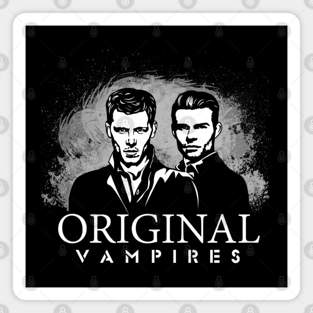 Originals Vampires. The Originals Tv Series Gift Magnet by KsuAnn